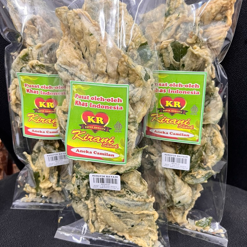 

Sekar_Shop07 Keripik Bayam Super Enak Dan Sehat