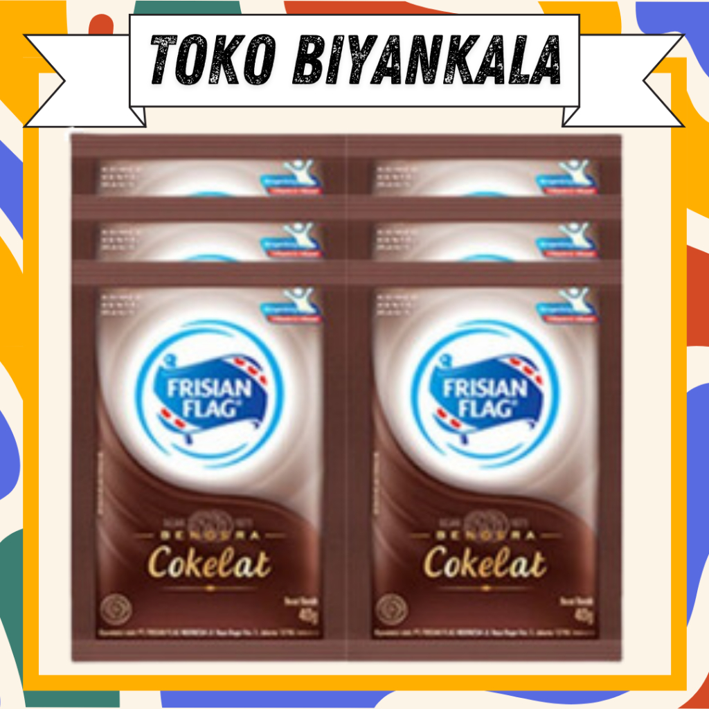 

✅ TOKO BIYANKALA ❤️ BENDERA SKM COKLAT SC 6 X 40 G
