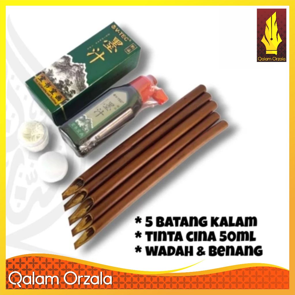 

PAKET KALIGRAFI PELAJAR PEMULA TINTA CINA 50ML TERMURAH