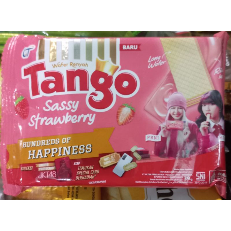 

Wafer Tango Isi @39g