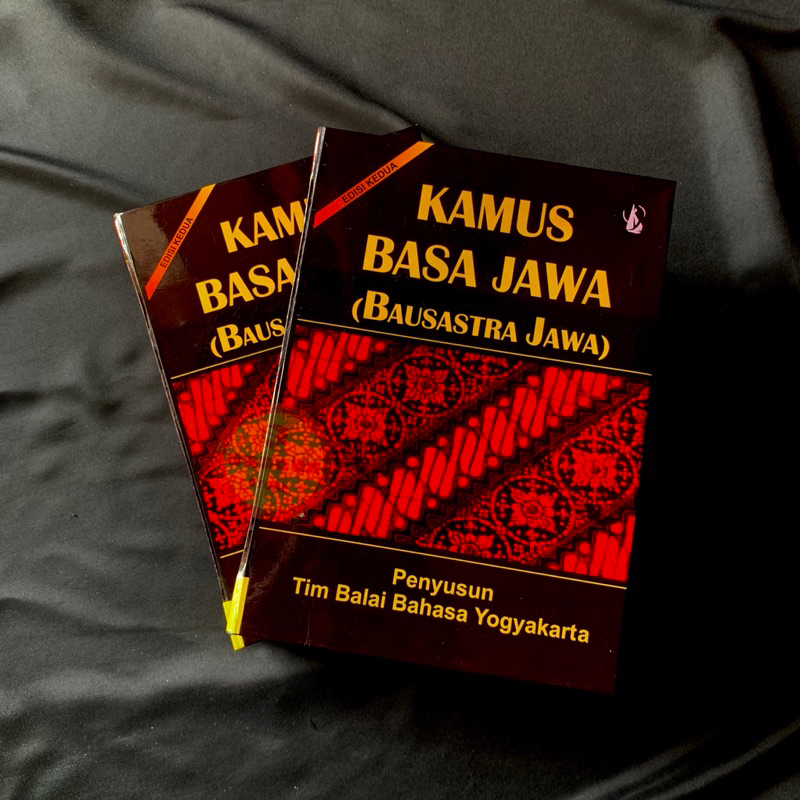 KAMUS BASA JAWA EDISI KEDUA (BAUSASTRA JAWA) - BALAI BAHASA YOGYAKARTA - (HARDCOVER) KAMUS BAHASA JA