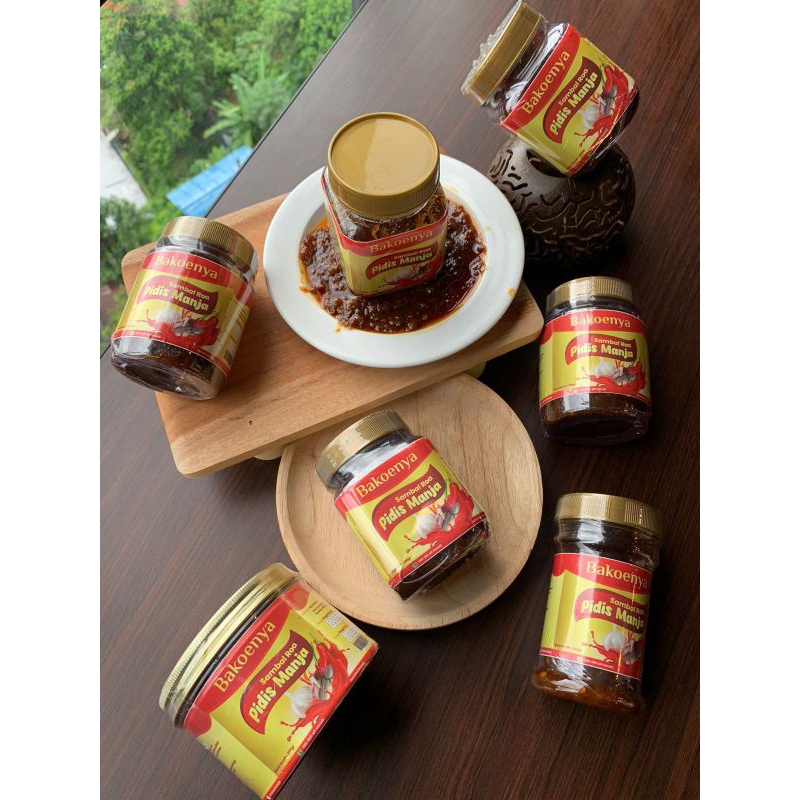 

Sambal Roa,cakalang fufu,tuna Asli Manado 150gr,200gr,250gr jar