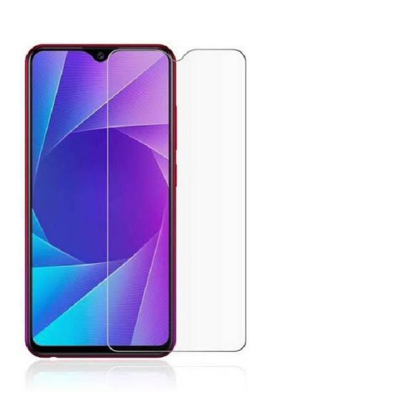 Tempered Glass Vivo Y91c 1820 Y91 Y95 Y93 Tanpa Sidik Jari Anti Gores Kaca Bening Pelindung Layar