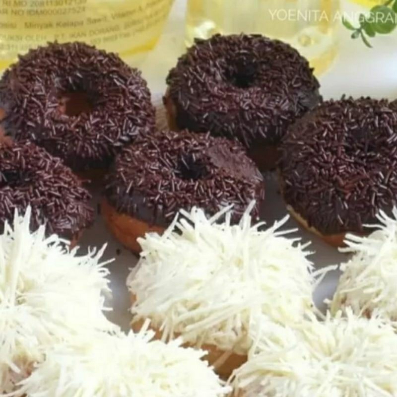 

Donat Kentang Susu Premium ISI 3 PCS (Homemade by Order)