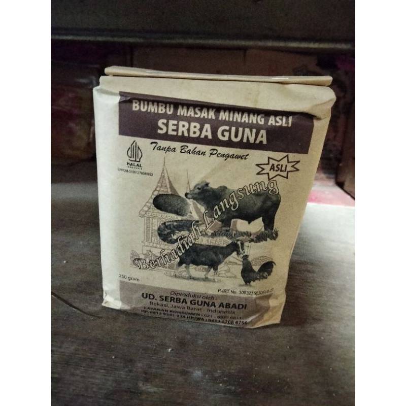 

bumbu masak serbaguna ( 250 gram )