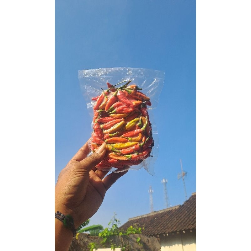 

CABE SRET ORI, RAWIT MERAH 300 gr