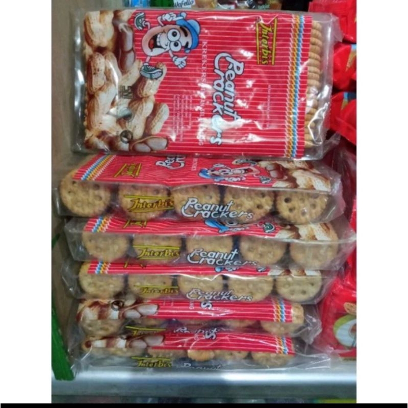 

Interbis Peanut Crackers 1 Pack