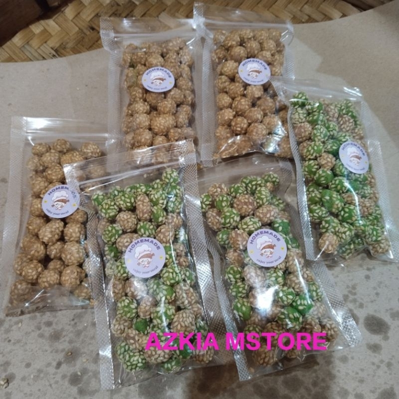 

KECIPUT WARNA WARNI MANIS/RENYAH TOPLES 500GRAM