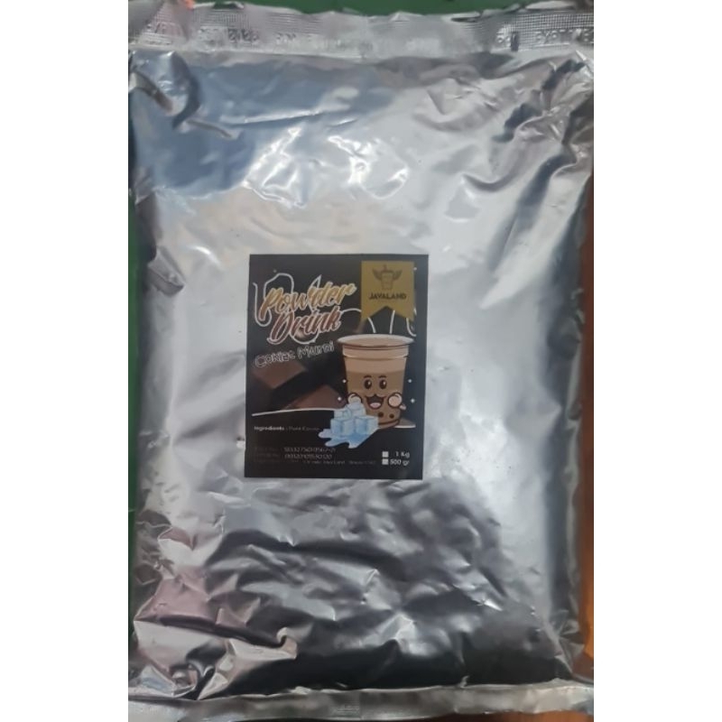 

Coklat powder drink, Coklat murni asli