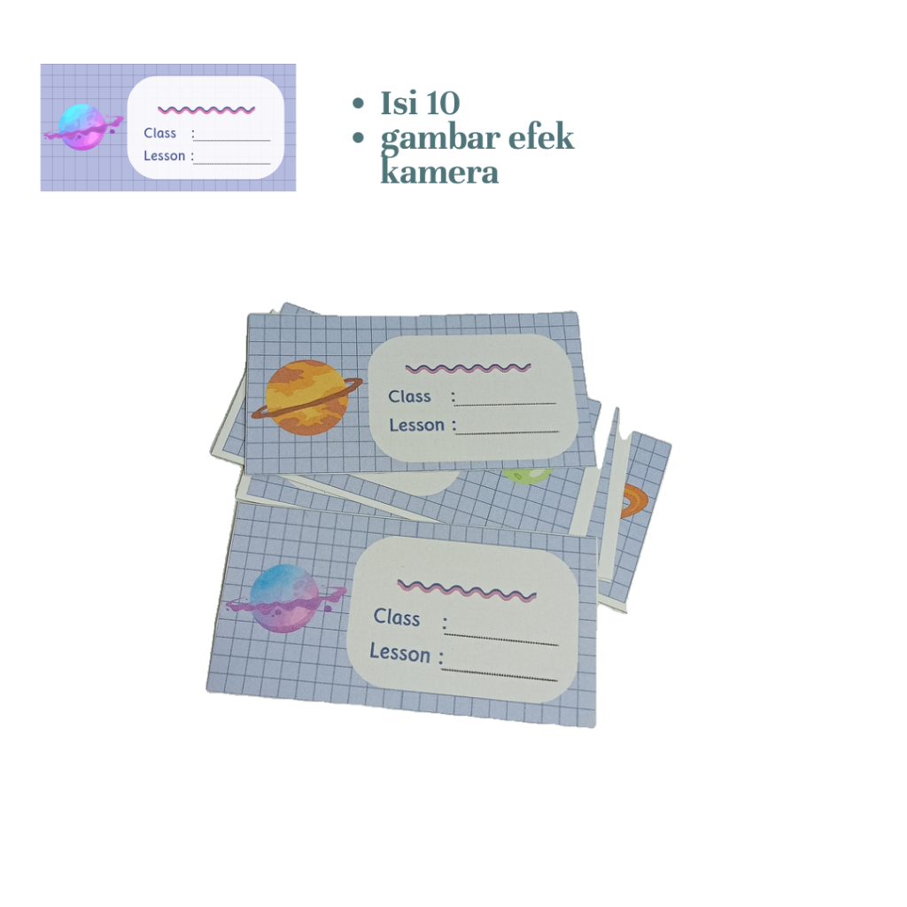 

Label nama lucu untuk buku sekolah anak/label mapel /perlengkapan sekolah anak / label karakter / lebel kertas stiker