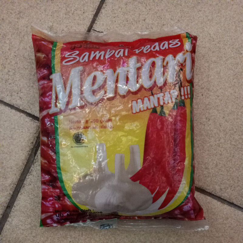 

Saos sambal pedas mentari mantap jo tan original murah