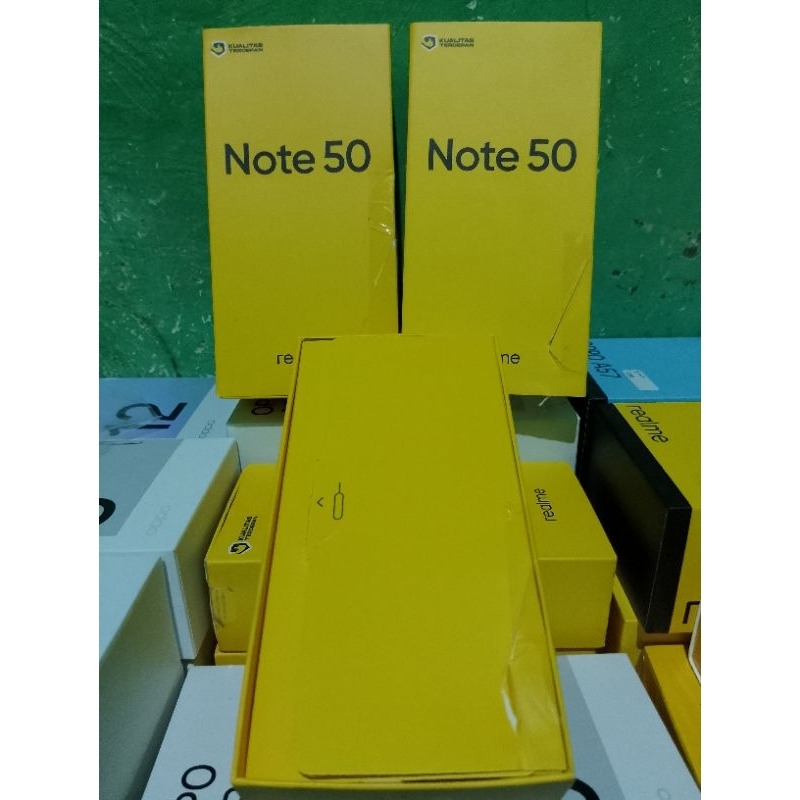 dus box realme not 50 original copotan