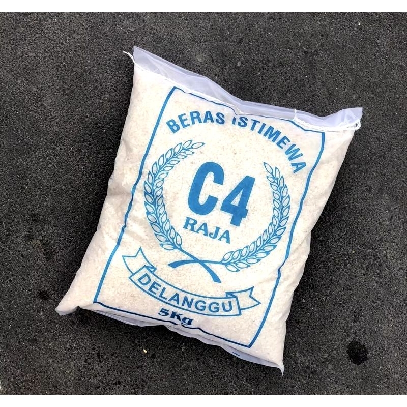 

BERAS ISTIMEWA C4 RAJA DELANGGU 5KG