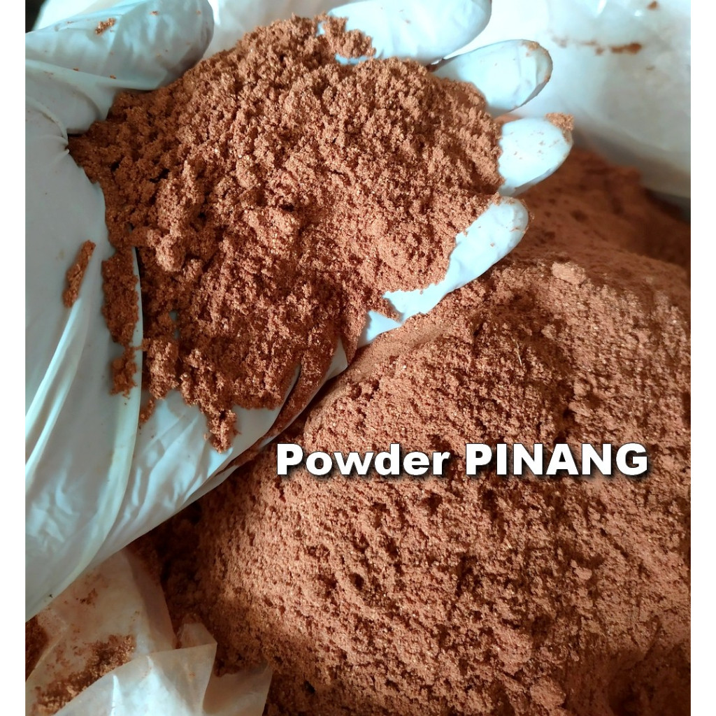 

Powder Pinang Murni 500gr