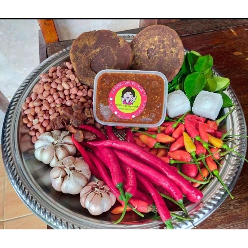 

Sambal Pecel 1kg Asli Nganjuk