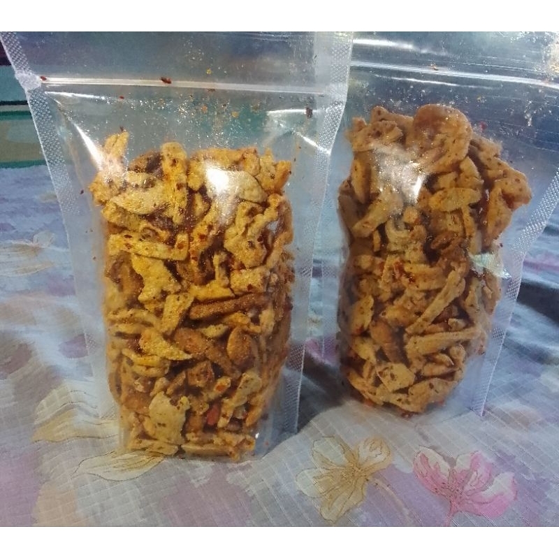 

Basreng kriuk rasa balado