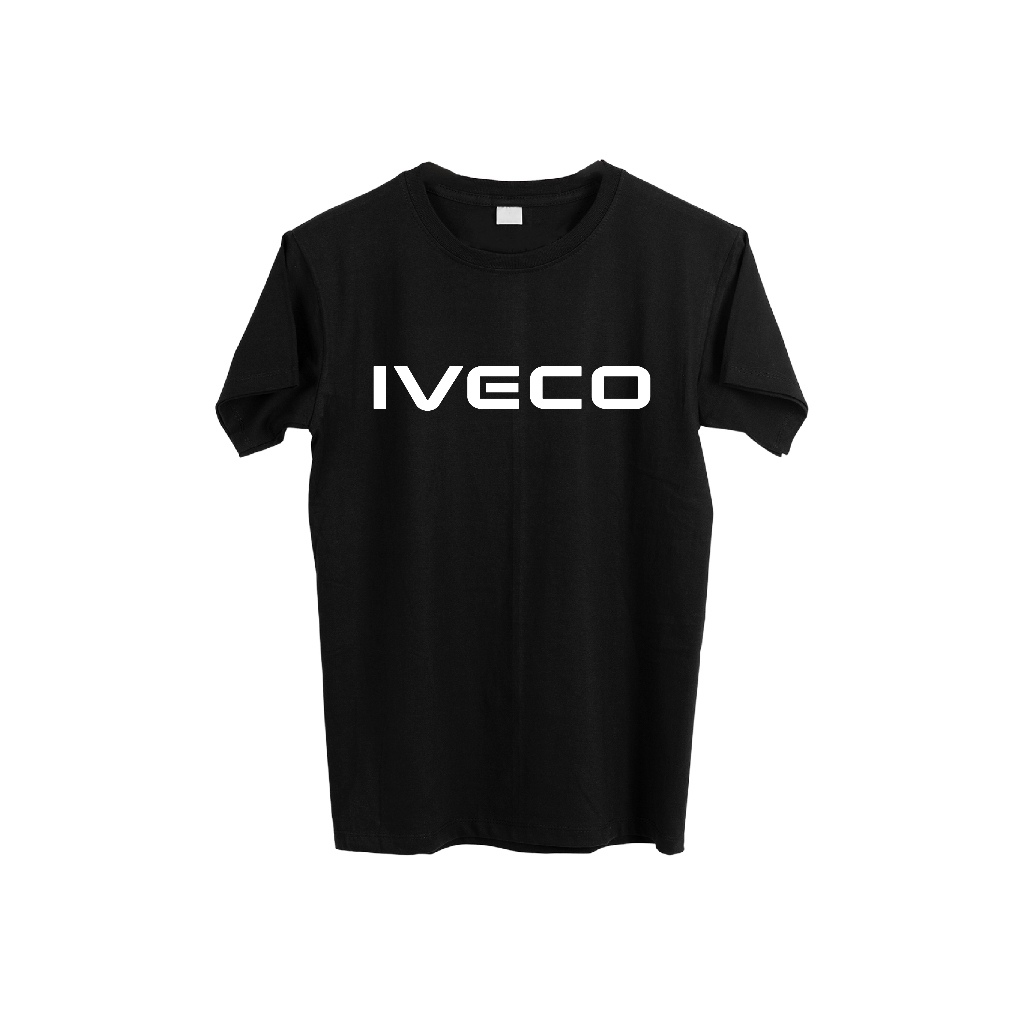 KAOS TRUCK IVECO / TSHIRT IVECO KUALITAS PREMIUM