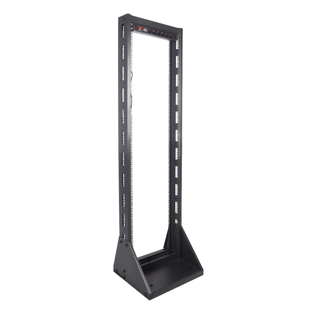 OR42 - 42U Open Rack 19" - INDORACK - 0R42 42U
