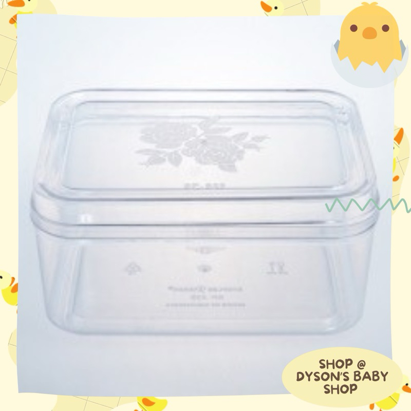 

Toples Kue Kering Lebaran Kotak Bening PANEN RAYA 525 500gr