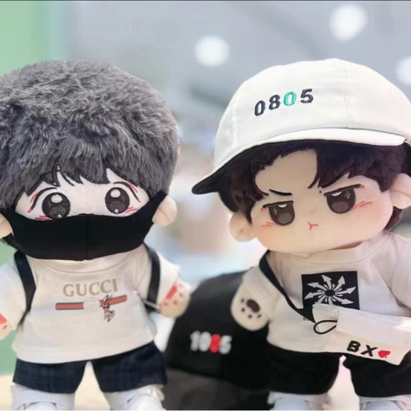 Baju boneka Wang yibo Xiao zhan clothes set Wang Yibo Xiao Zhan