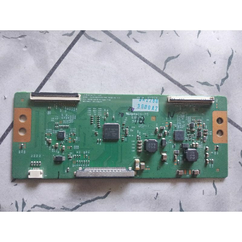 tikon tcon lcd modul ticon tv led LG 32LM6200