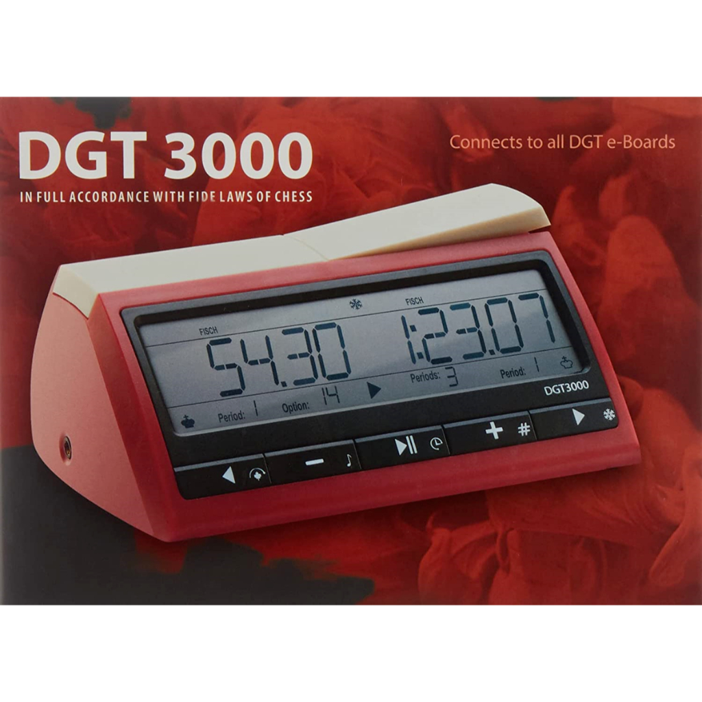 Jam Catur DGT 3000 Timer Catur Tercanggih di Dunia