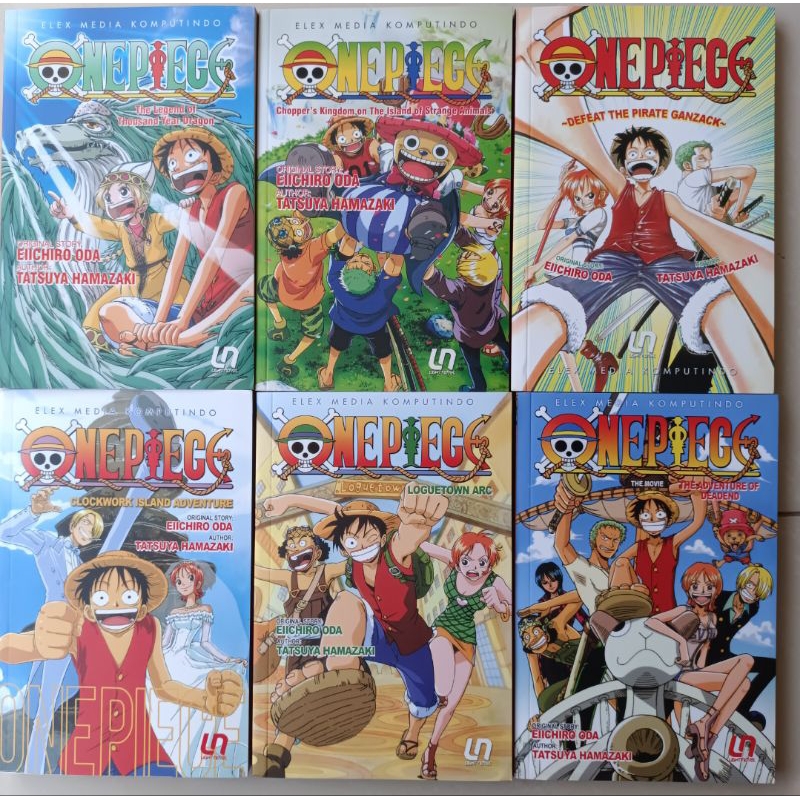 Komik One Piece Light Novel The Movie