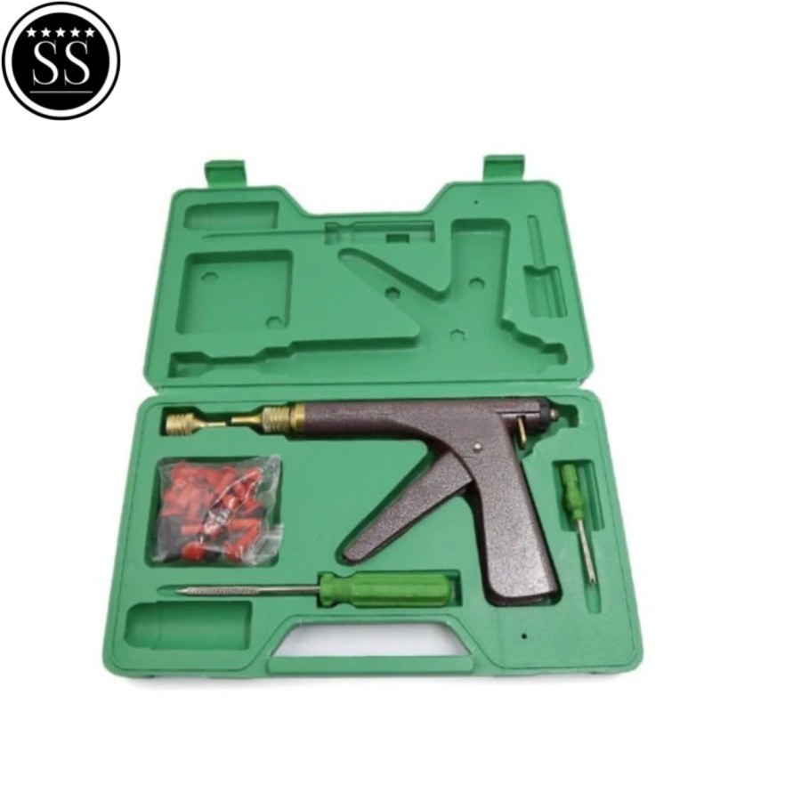 Tambal ban tubles gun / alat tambal ban / gun tubles