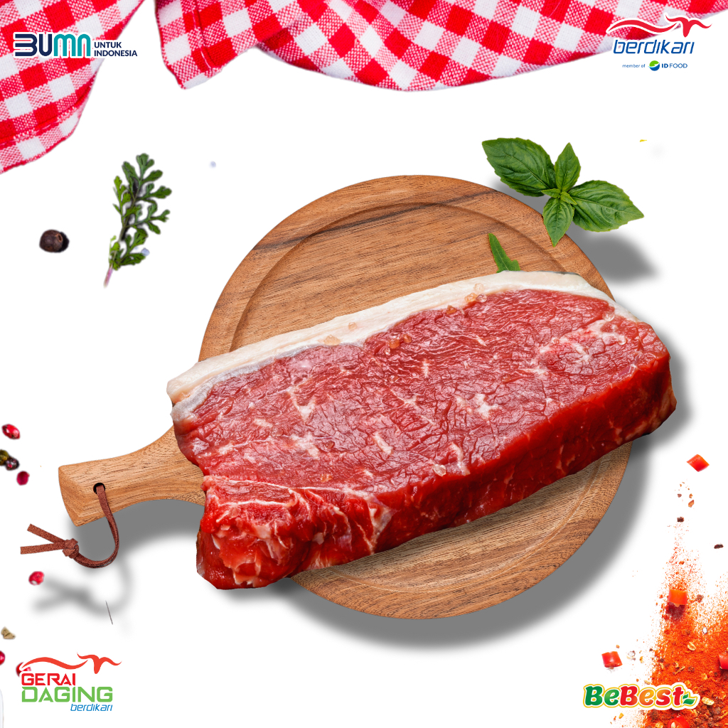 

Sirloin Steak Premium 500gr