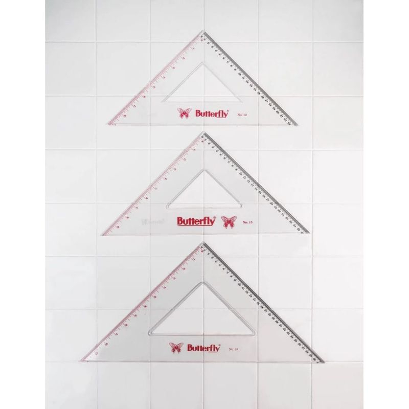 

Butterfly Garisan Segitiga