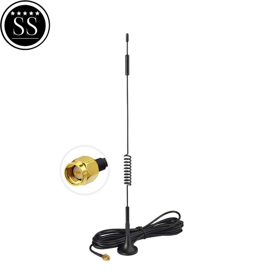 antena penguat sinyal 4g 3g GSM sma male / antena modem