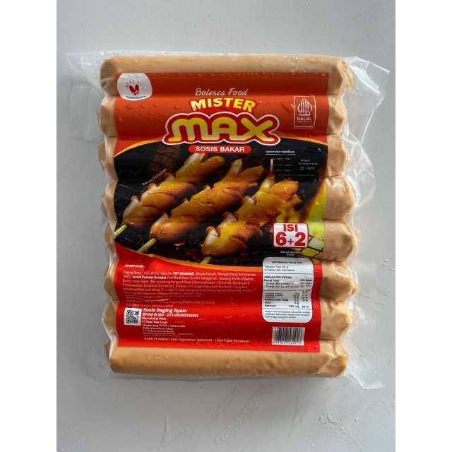

SOSIS MAX JUMBO ISI 8