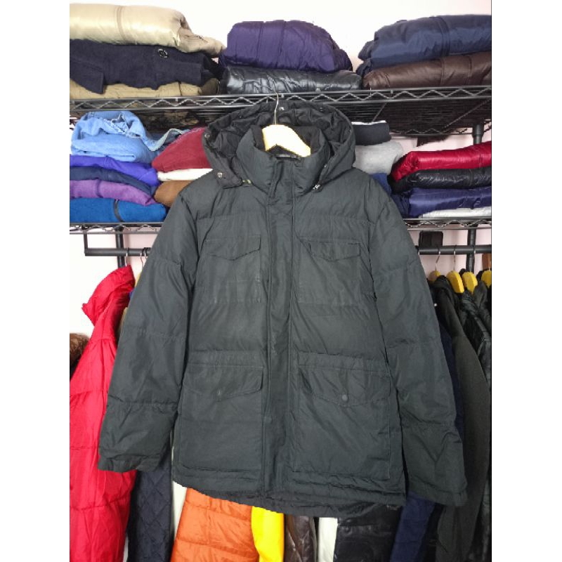 lacoste PUFFER black outdoor