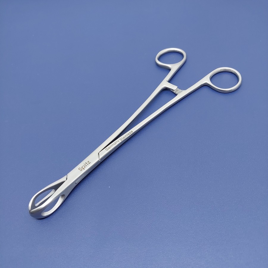 Alat medis " Lane " Towel Forceps 20 cm - spitz