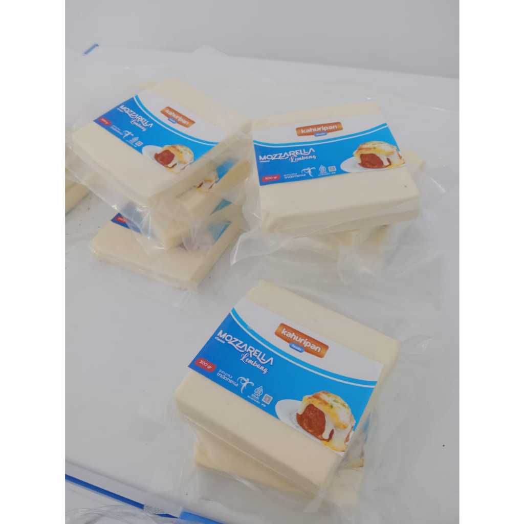 

Promo Kahuripan Foods keju mozzarella cheese/ mozarela kahuripan / mozarela ngulur