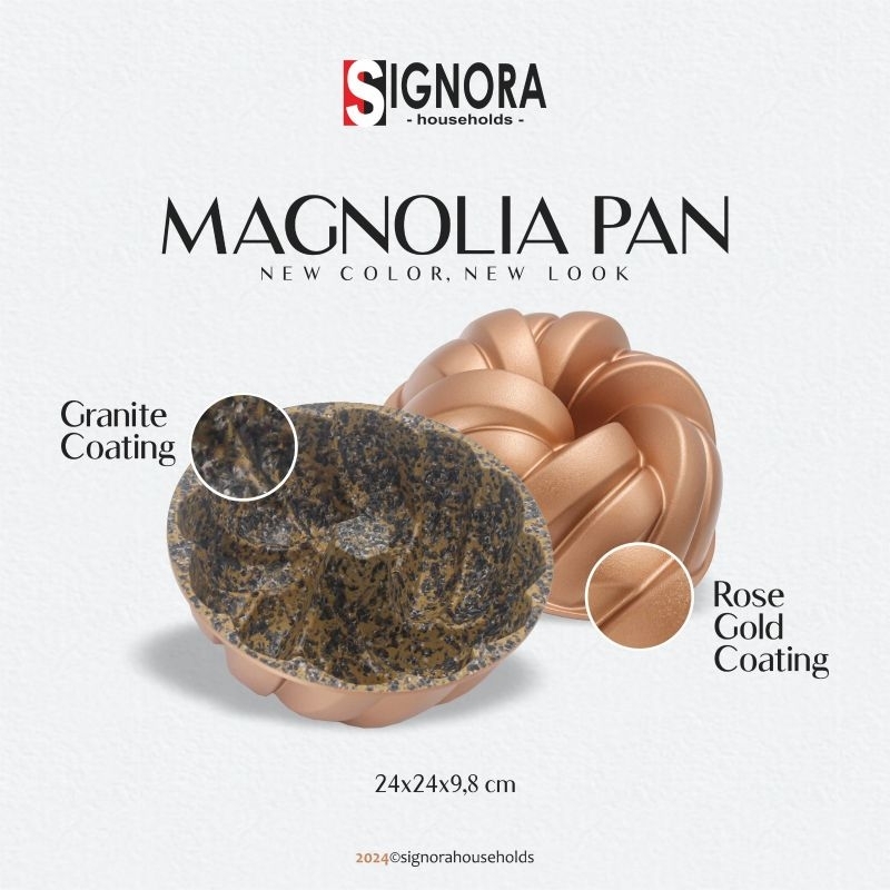 Magnolia Pan Signora/New pan Signora