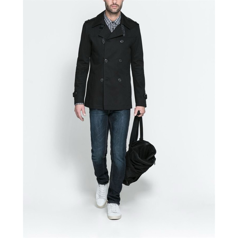 ZARA trench coat Men