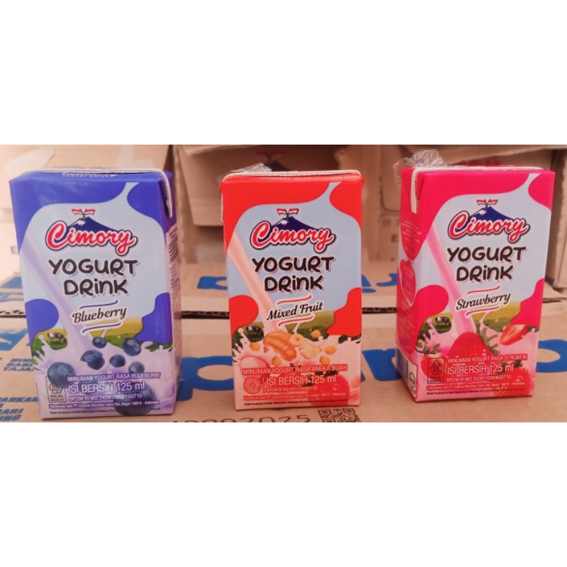 

Cimory Yogurt Drink Kotak 125 ml Varian Lengkap