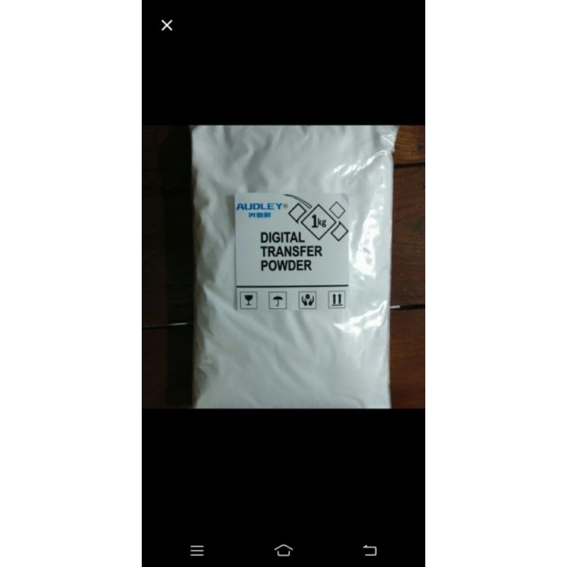 

POWDER DTF audley 1 kg