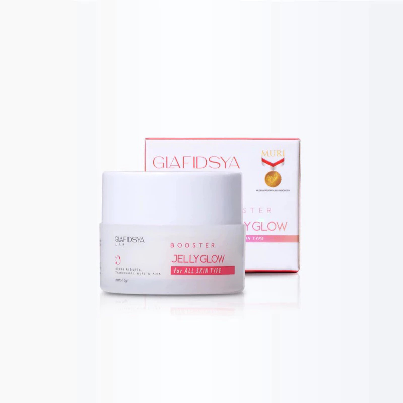 GLAFIDSYA Jelly Booster Glowing&Brightening Glafidsya Glow