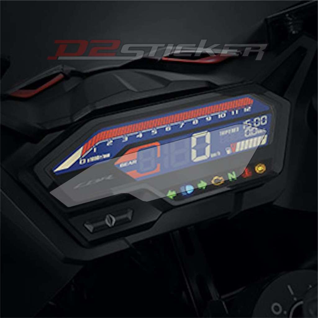 STIKER ANTI GORES SPIDOMETER SPEEDOMETER CBR150RR