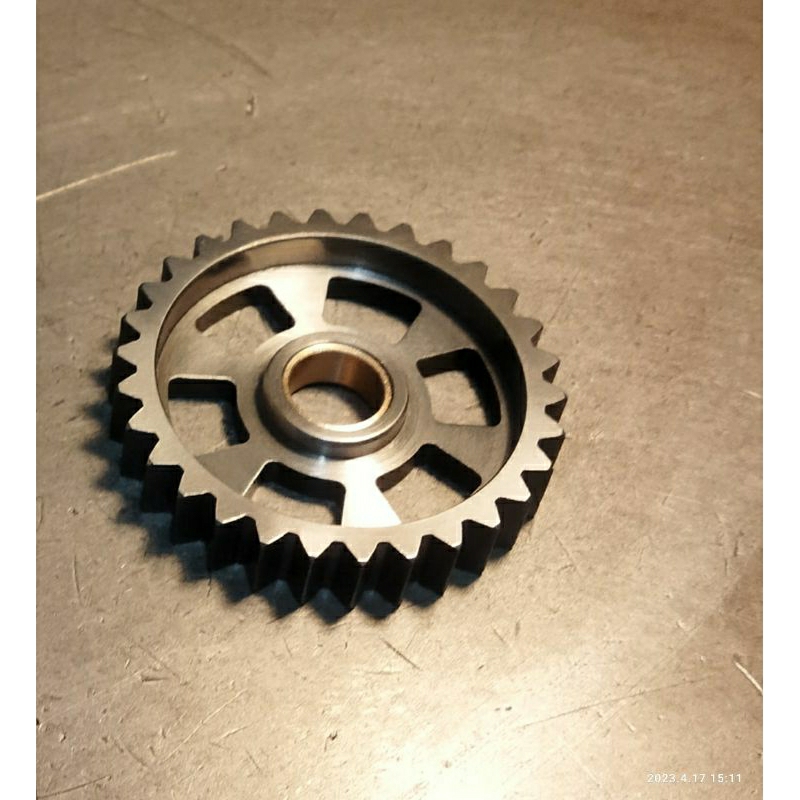 gear rasio Shogun 110 gigi 1 30T lawan standar