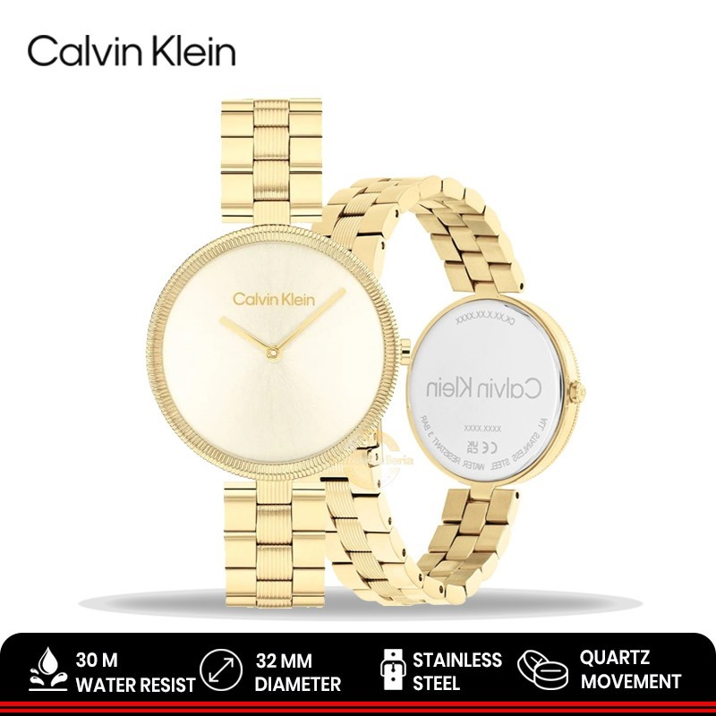 Jam Tangan Wanita Calvin Klein CK-25100014 Original