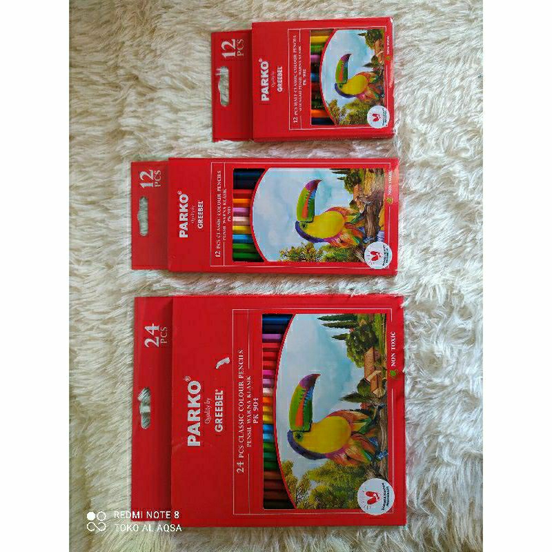 

Pensil Warna Parko/ Grebeel