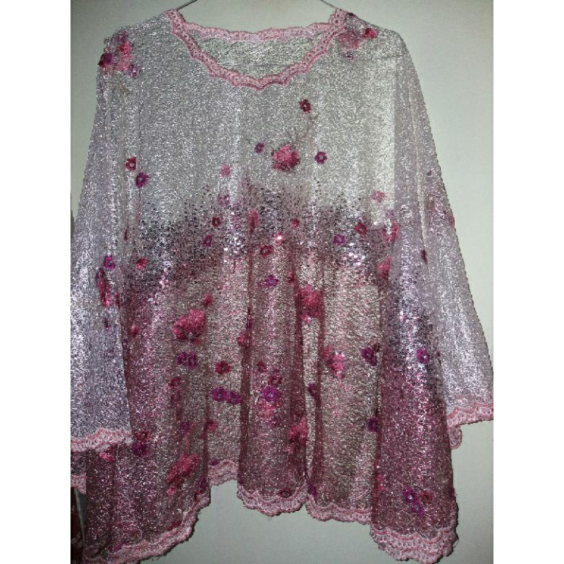 KEBAYA MODERN BATWING / OUTER KEBAYA MEWAH / KEBAYA KONDANGAN PESTA WISUDA PL