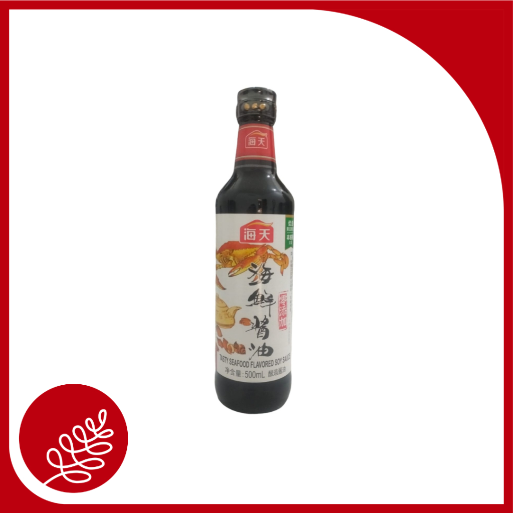 

KECAP ASIN HADAY TASTY SEAFOOD FLAVOURED SOY SAUCE 500ML / KECAP ASIN / MAKANAN