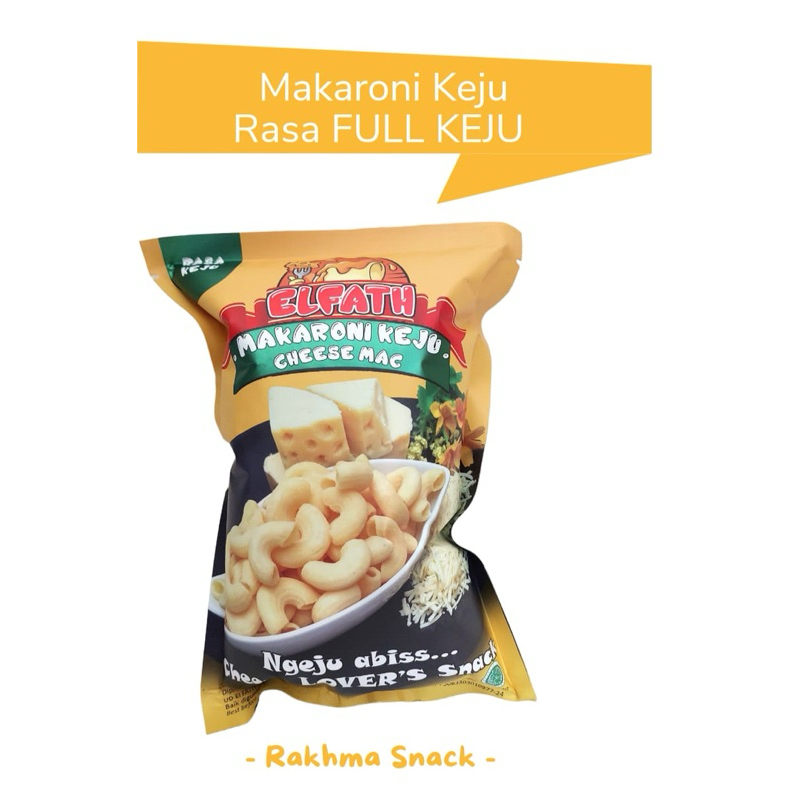 

Elfat makaroni keju