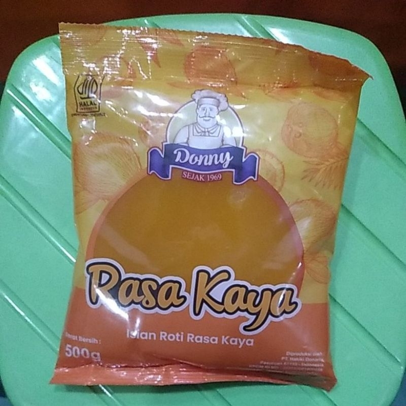 

DONNY RASA KAYA/SRIKAYA ISIAN ROTI RASA KAYA(FILLING)500 GR