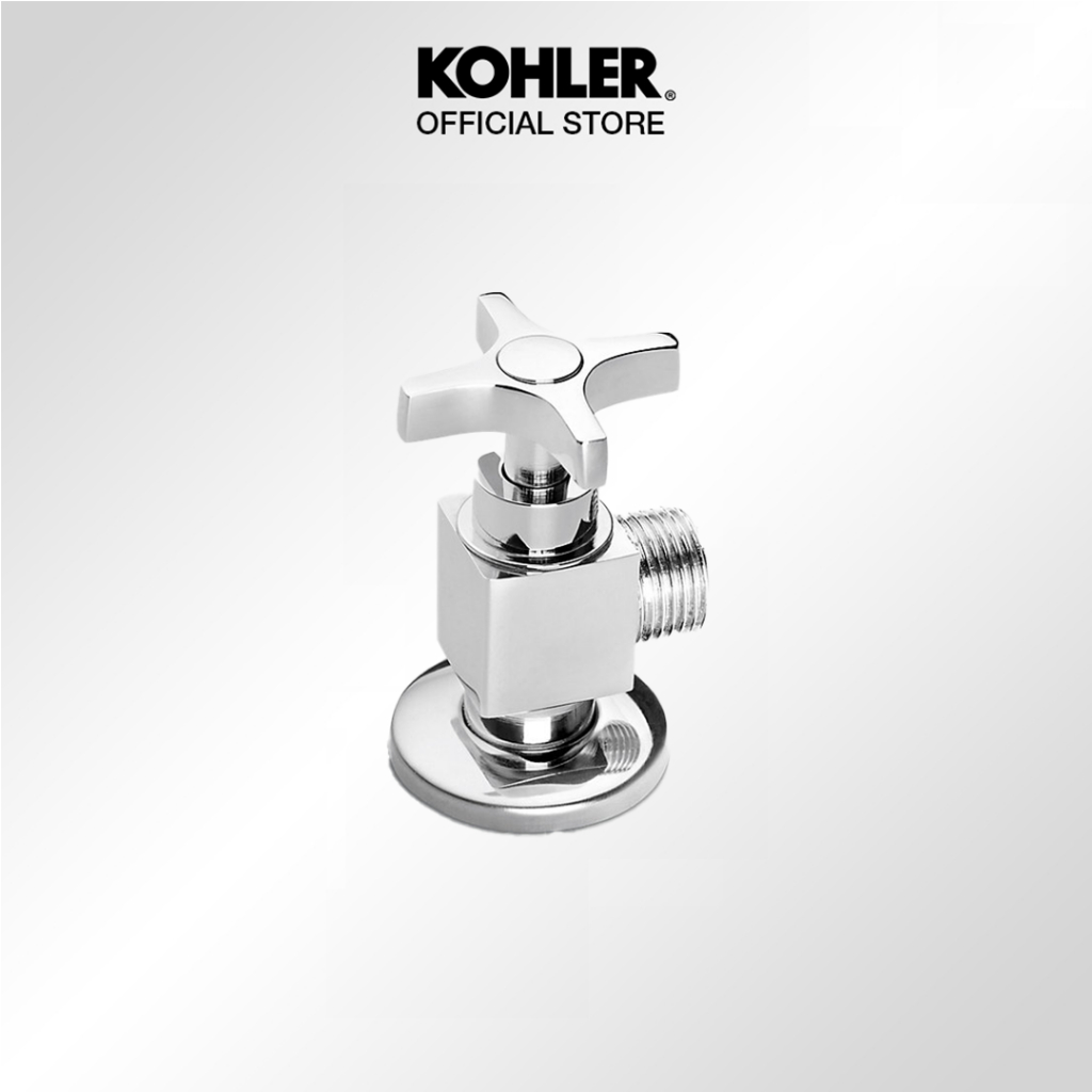 KOHLER Stop Keran / Kran Air / Stop Valve with Handle 12066T-3-CP