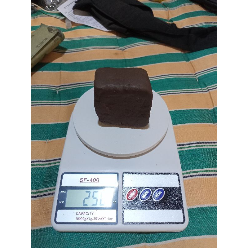

Terasi udang enak asli juwana berat 250 gram